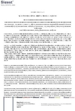 IMMOBILIARE RESIDENZIALE: A MILANO +32% DI VENDITE NEI NUOVI CANTIERI RISPETTO AL 2017.