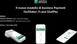 Il nuovo modello di business Payment Facilitator: il caso SisalPay - Relatori: Milano, 7 Novembre 2018 - AWS