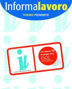 Informalavoro - ESCE Informalavoro 12 22 giugno 2016 - Città di Torino