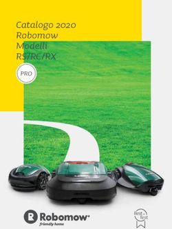 Catalogo 2020 Robomow Modelli - RS/RC/RX PRO - Best - Mazzolari ...
