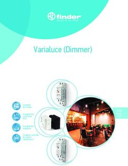Varialuce (Dimmer) - 15 SЕRIE - Sacchi