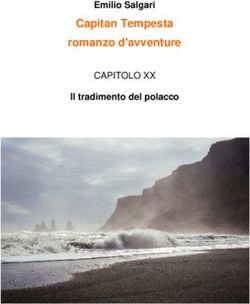 Capitan Tempesta romanzo d'avventure - CAPITOLO XX Emilio Salgari Il tradimento del polacco - Rai