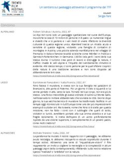 Concorso - Paesaggio Trentino