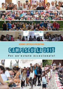 AZIONE CATTOLICA VICENTINA - Per un'estate eccezionale!