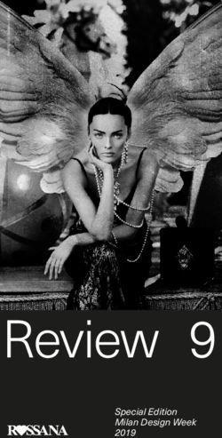 Review 9 Special Edition Milan Design Week - Italian Atelier