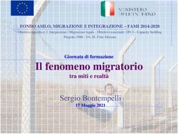 Il fenomeno migratorio - tra miti e realt&agrave; - Sergio Bontempelli