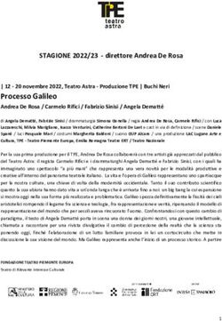 Processo Galileo - UISP Nazionale