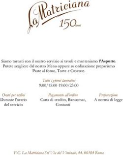 Siamo tornati con il nostro servizio ai tavoli e manteniamo l'Asporto. Potete scegliere dal nostro Menu oppure su ordinazione prepariamo Paste al ...