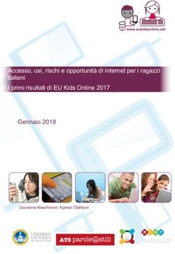 Accesso, usi, rischi e opportunità di internet per i ragazzi italiani I primi risultati di EU Kids Online 2017 Gennaio 2018 - Giovanna Mascheroni ...