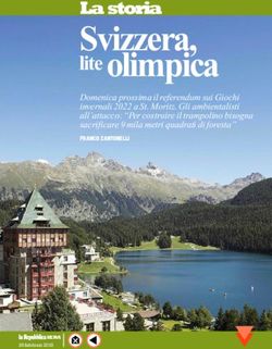 Svizzera, lite olimpica - Domenica prossima il referendum sui Giochi invernali 2022 a St. Moritz. Gli ambientalisti all'attacco: "Per costruire il ...