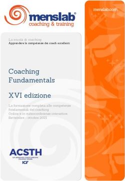 Coaching Fundamentals XVI edizione - La scuola di coaching Apprendere le competenze dei coach eccellenti - Menslab