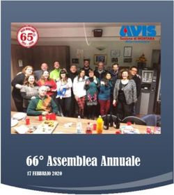 66 Assemblea Annuale - 17 FEBBRAIO 2020 - Avis Mortara
