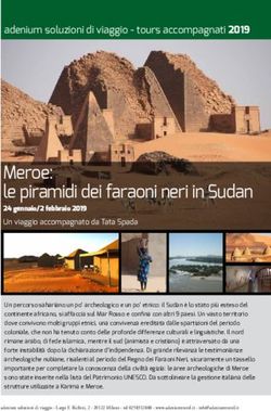 Meroe: le piramidi dei faraoni neri in Sudan - adenium soluzioni di viaggio - tours accompagnati 2019 - Adenium Travel