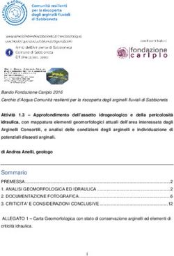 Sommario - Amici dell'Ambiente di Sabbioneta ONLUS