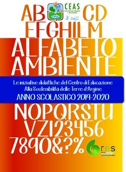 ALFABETO AMBIENTE AB CD EFGHILM - ANNO SCOLASTICO 2019-2020 - Qui CEAS
