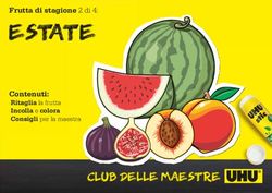 ESTATE - CLUB DELLE MAESTRE - UHU