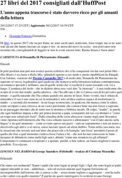 27 libri del 2017 consigliati dall'HuffPost - L'anno appena trascorso &egrave; stato davvero ricco per gli amanti della lettura - nottetempo