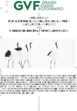 Hokkaido 2019 "Un viaggio nella natura selvaggia del Giappone" Dal 19 al 28 Febbraio 2019 opzione estensione snow monkey & Tokyo (5gg) - Grandi ...