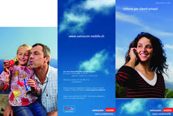 Offerte per clienti privati