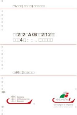 Presentazione del programma 2016 - CONFERENZA STAMPA - 21 gennaio 2016 - Camera di Commercio ...