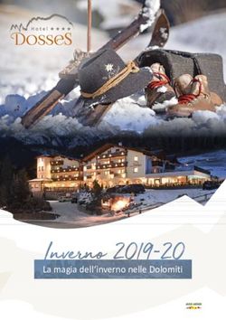 La magia dell'inverno nelle Dolomiti - Hotel Dosses