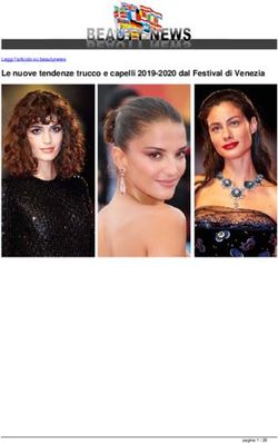 Le nuove tendenze trucco e capelli 2019-2020 dal Festival di Venezia