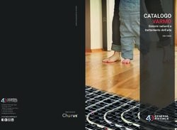 CATALOGO VARMO Sistemi radianti e trattamento dell'aria 2021/2022 - General Fittings