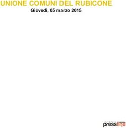 UNIONE COMUNI DEL RUBICONE - Giovedì, 05 marzo 2015 - Comune di San Mauro Pascoli