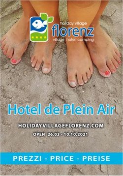 Hotel de Plein Air PREZZI - PRICE - PREISE - HOLIDAYVILLAGEFLORENZ.COM - IT