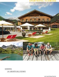 GODERSI LA LIBERTÀ DELL'ESTATE - Hotel in ...