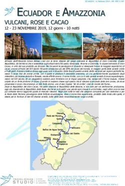 ECUADOR E AMAZZONIA - Travel Design Studio