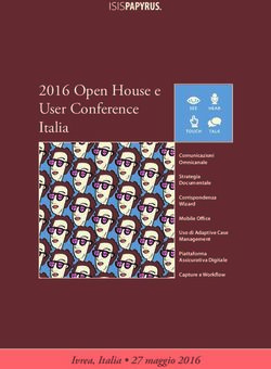 2016 Open House e User Conference Italia - Ivrea, Italia 27 maggio 2016 - ISIS Papyrus