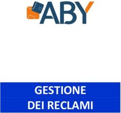 GESTIONE DEI RECLAMI - ABY Broker