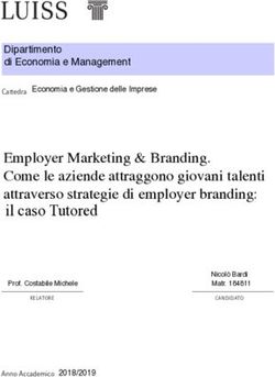 Employer Marketing & Branding. Come le aziende attraggono giovani talenti attraverso strategie di employer branding: 184811