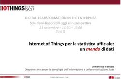 Internet of Things per la statistica ufficiale: un mondo di dati - IOTHINGS Rome