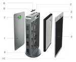 PURIFICATORE ARIA AIR PURIFIER PROFESSIONAL XL - INN-560 MANUALE D'USO USER MANUAL