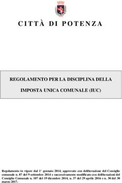 CITTÀ DI POTENZA - Comune di Potenza