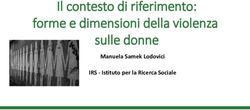 Il contesto di riferimento: forme e dimensioni della violenza sulle donne - Manuela Samek Lodovici IRS - Istituto per la Ricerca Sociale - Non sei ...