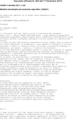 Gazzetta Ufficiale N. 293 del 17 Dicembre 2012