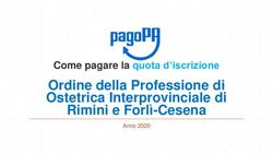 Ordine della Professione di Ostetrica Interprovinciale di Rimini e Forl&igrave;-Cesena - Come pagare la quota d'iscrizione - Ordine della Professione di ...