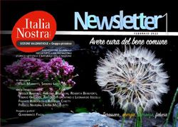 Avere cura del bene comune - Italia Nostra