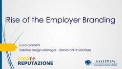 Rise of the Employer Branding - Luca Lorenzini Solution Design Manager - Randstad Hr Solutions - Asseprim