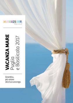 Greenblu, più colore alla tua vacanza - hotels & resort