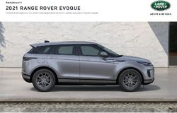 2021 RANGE ROVER EVOQUE - Realizzata per l l - Managercar