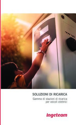 SOLUZIONI DI RICARICA - Gamma di stazioni di ricarica per veicoli elettrici - Ingeteam