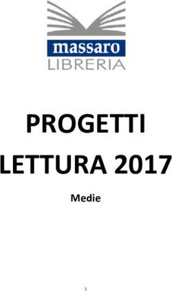 PROGETTI LETTURA 2017 - Medie - Adele Zara