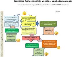Educatore Professionale in Veneto quali adempimenti - a cura del Coordinamento regionale Albi Educatori Professionali TSRM PSTRP Regione Veneto