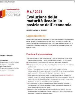 Evoluzione della maturità liceale: la posizione dell'economia