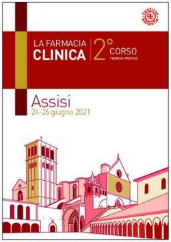 Assisi CLINICA LA FARMACIA CORSO - Sihta
