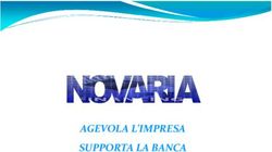 AGEVOLA L'IMPRESA SUPPORTA LA BANCA - Servizi offerti 16.07.2018